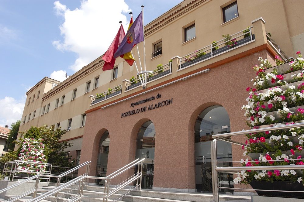 Ayuntamiento de Pozuelo de Alarcón.