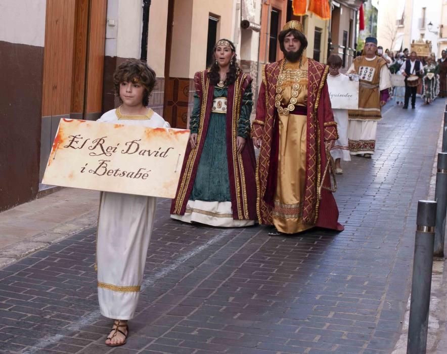 Procesión del Corpus 2019 en Xàtiva