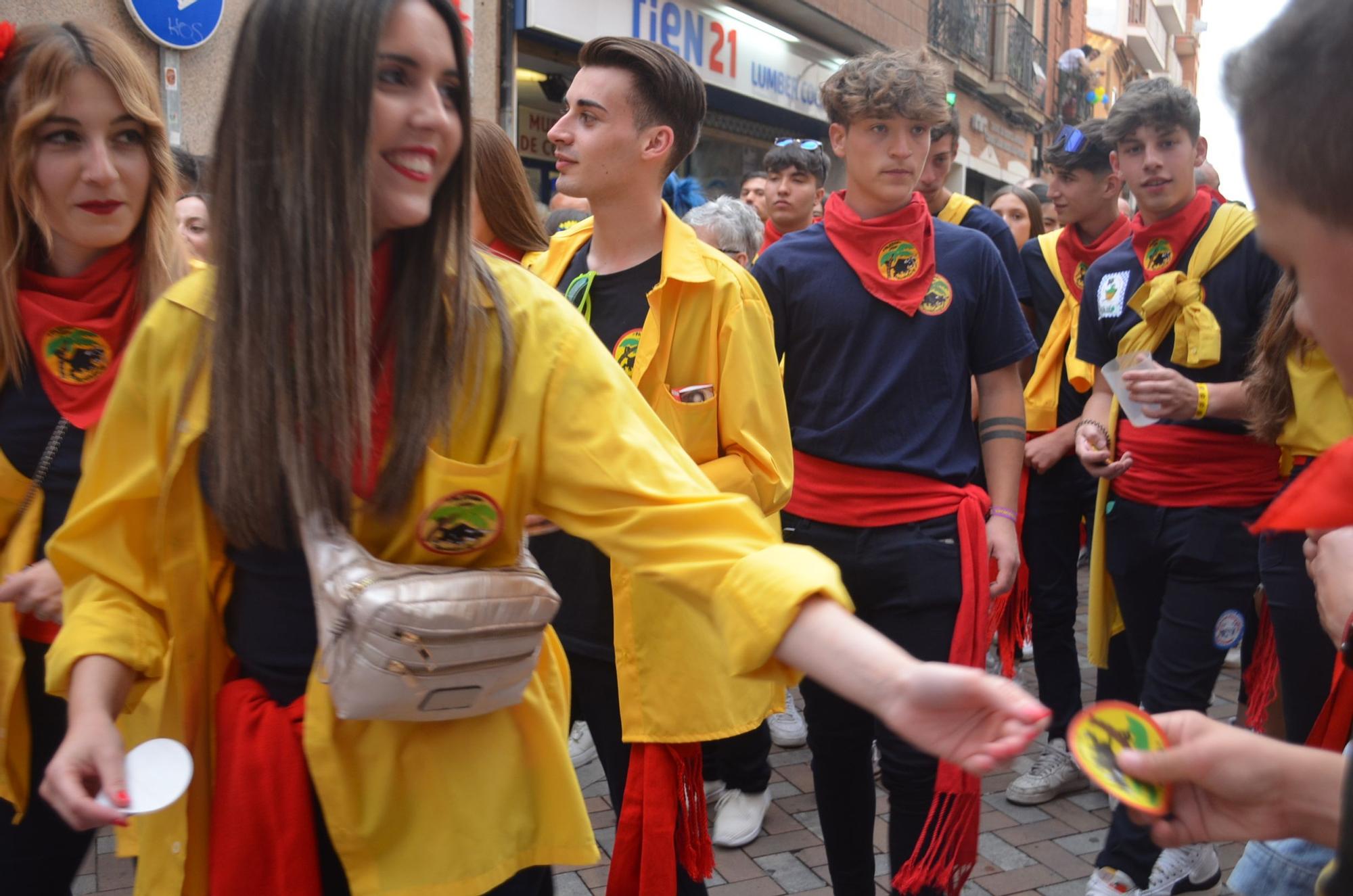 Fiestas del Toro de Benavente: ¿Y tú de qué peña eres?