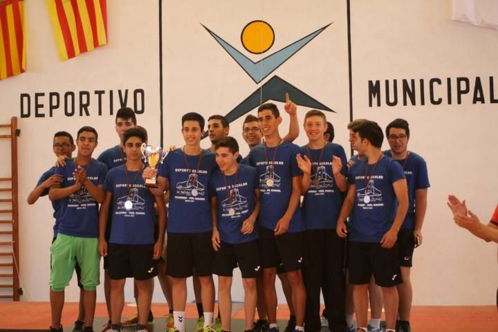 Finales de deporte escolar