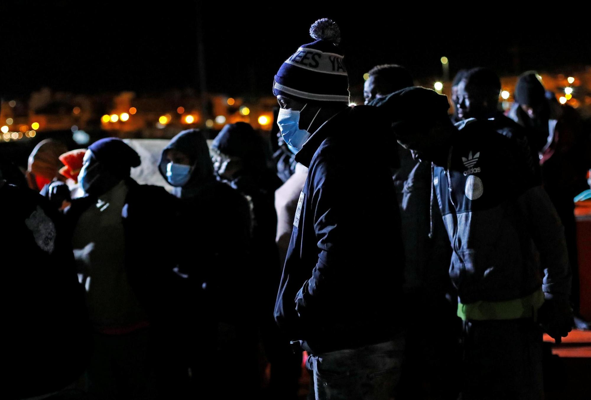 Llegan 140 migrantes a Gran Canaria, uno de ellos fallecido