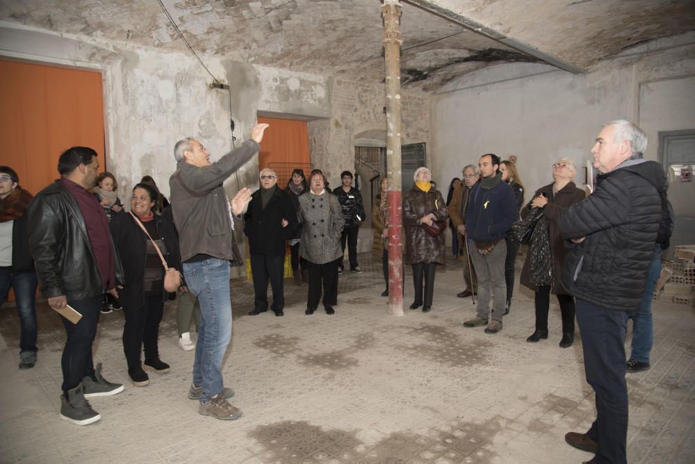 Un taller ocupacional recupera part de l'Aranya