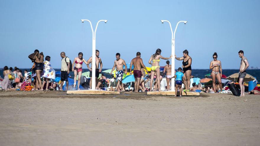 El Mediterráneo protege a la C.Valenciana de la ola de calor que afecta al resto de España