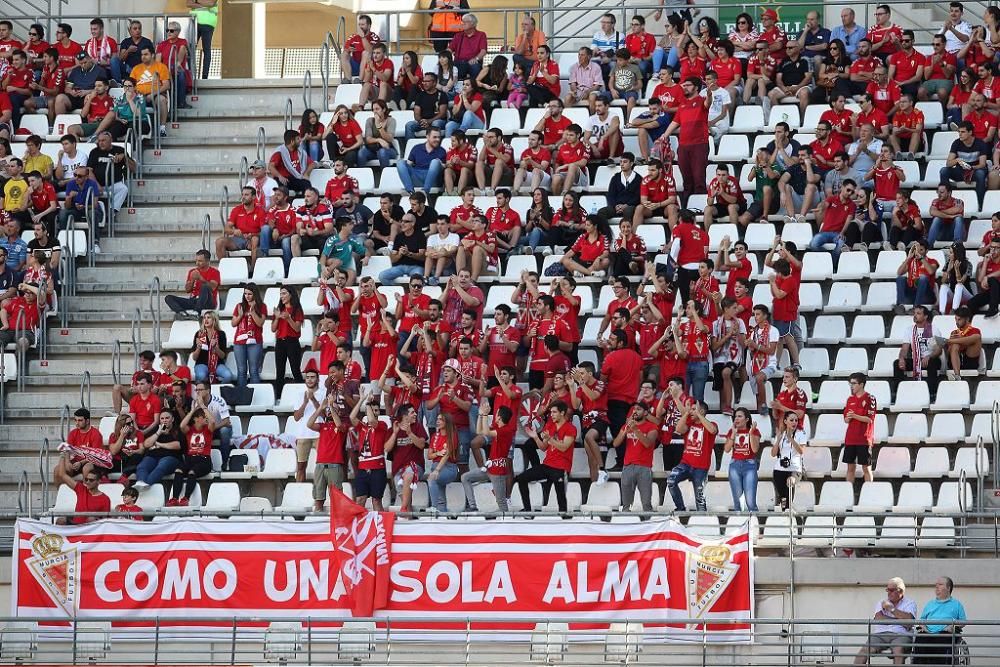 Fútbol: Real Murcia vs Marbella