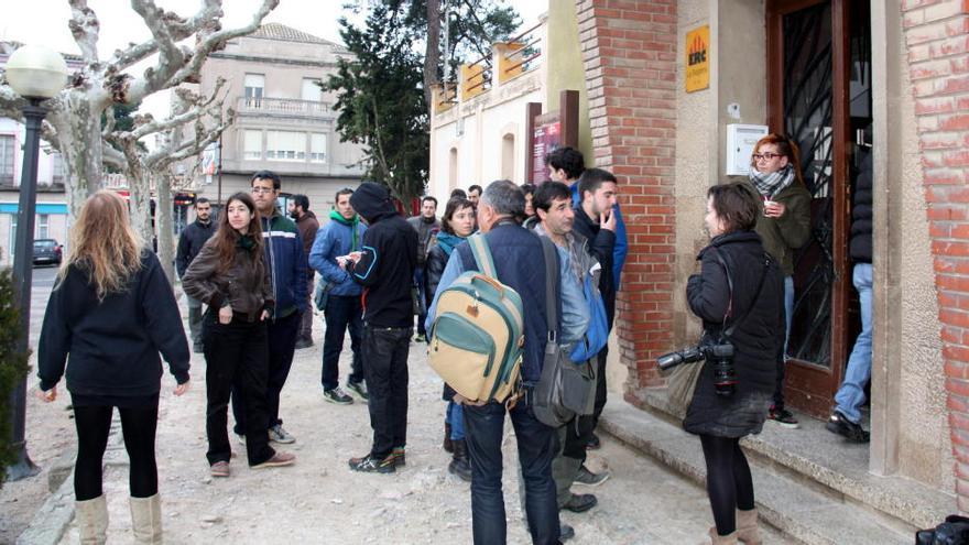 Les assemblees territorials de la CUP tornen a reflectir la seva divisió interna