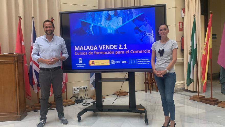 ‘Málaga Vende 2.1’: el programa de formación para el comercio local del Ayuntamiento