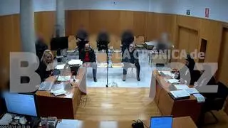 La confesión del asesino de Francisca Cadenas ante el juez