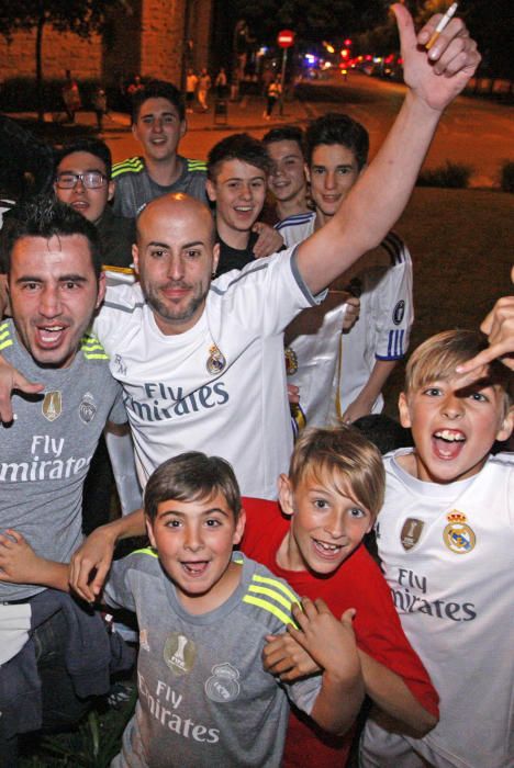 Celebració a Girona de la tretzena Champions del Reial Madrid