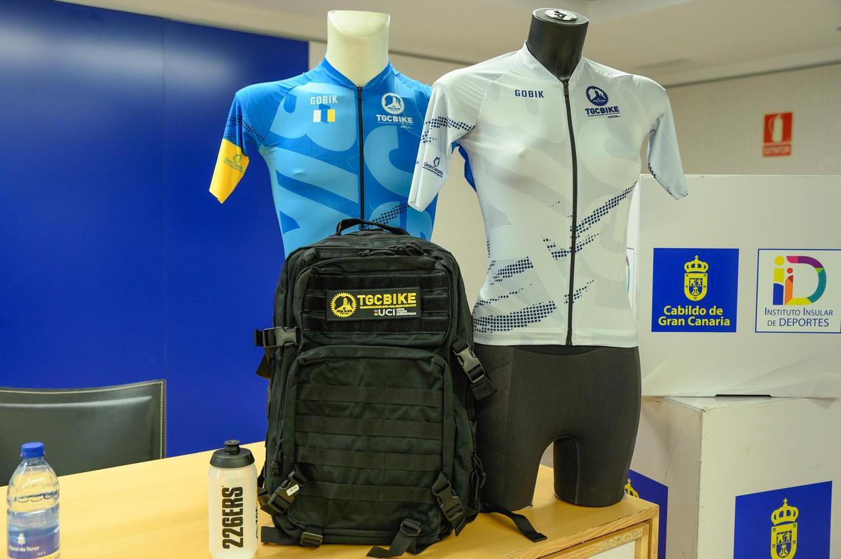 Presentación Fred. Olsen Express Transgrancanaria Bike