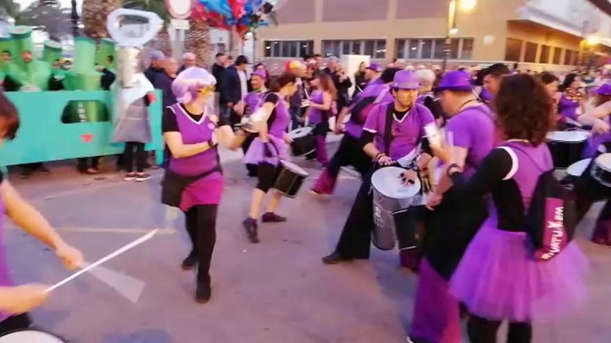 Carnaval en el Grao de Castellón 2019