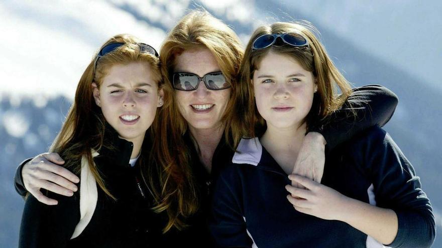 y las princesas Beatriz y Eugenia, ¿qué va a ser de ellas tras la detención de Andrés por el caso Epstein?