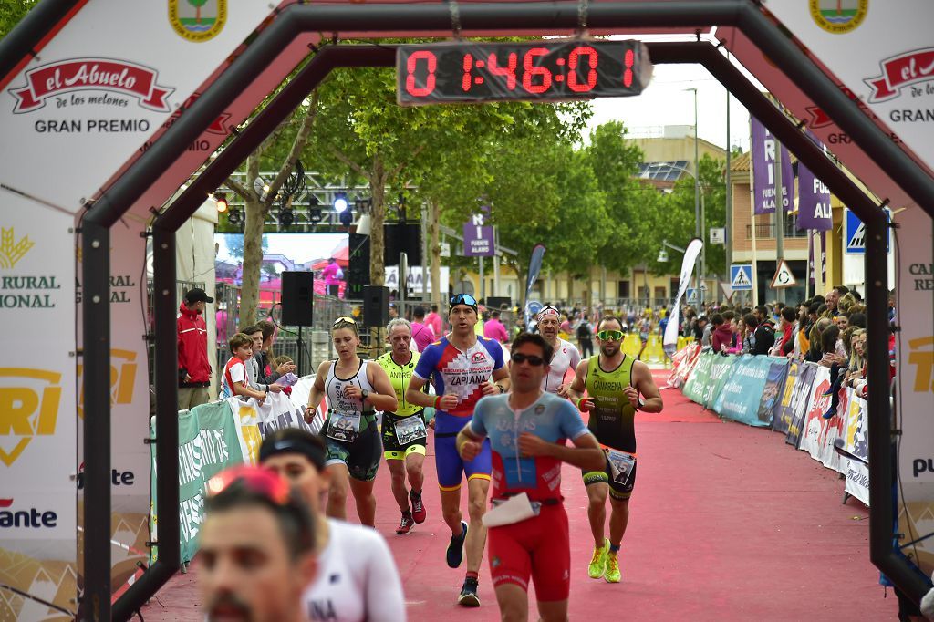 Llegada del triatlón de Fuente Álamo (I)