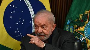 Foto de archivo del presidente de Brasil, Luiz Inacio Lula da Silva.