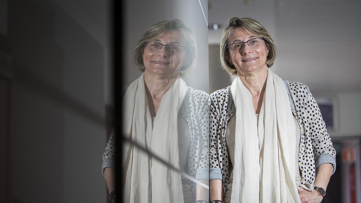 Entrevista rectora de la Universitat Jaume I de Castello Eva Alcón, que recibirá el Premio Olimpia en el día de la mujer