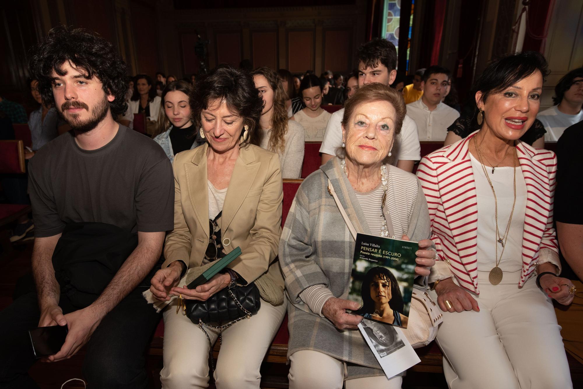 Homenaxe do Eusebio da Guarda a Luísa Villalta