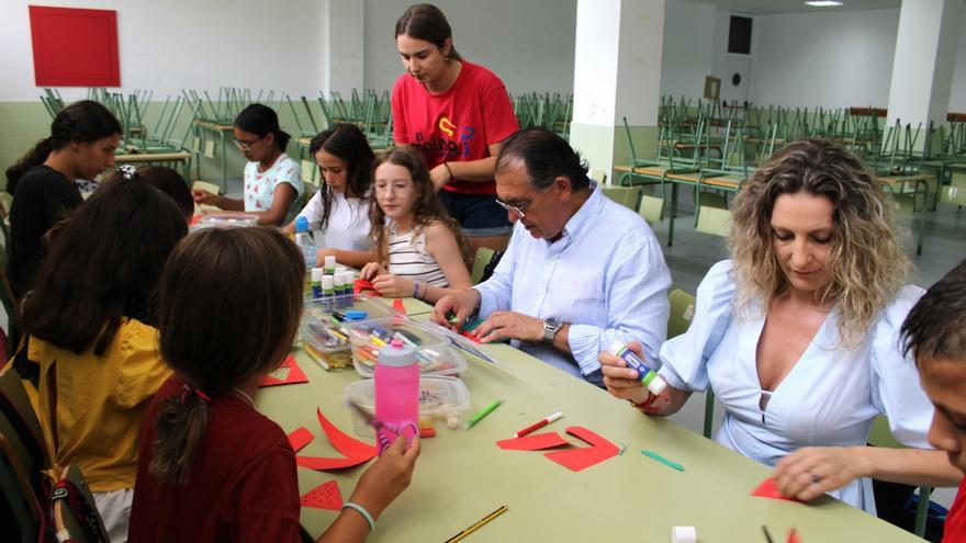Más de 200 niños participan en el programa ‘Campamentos Corresponsables’