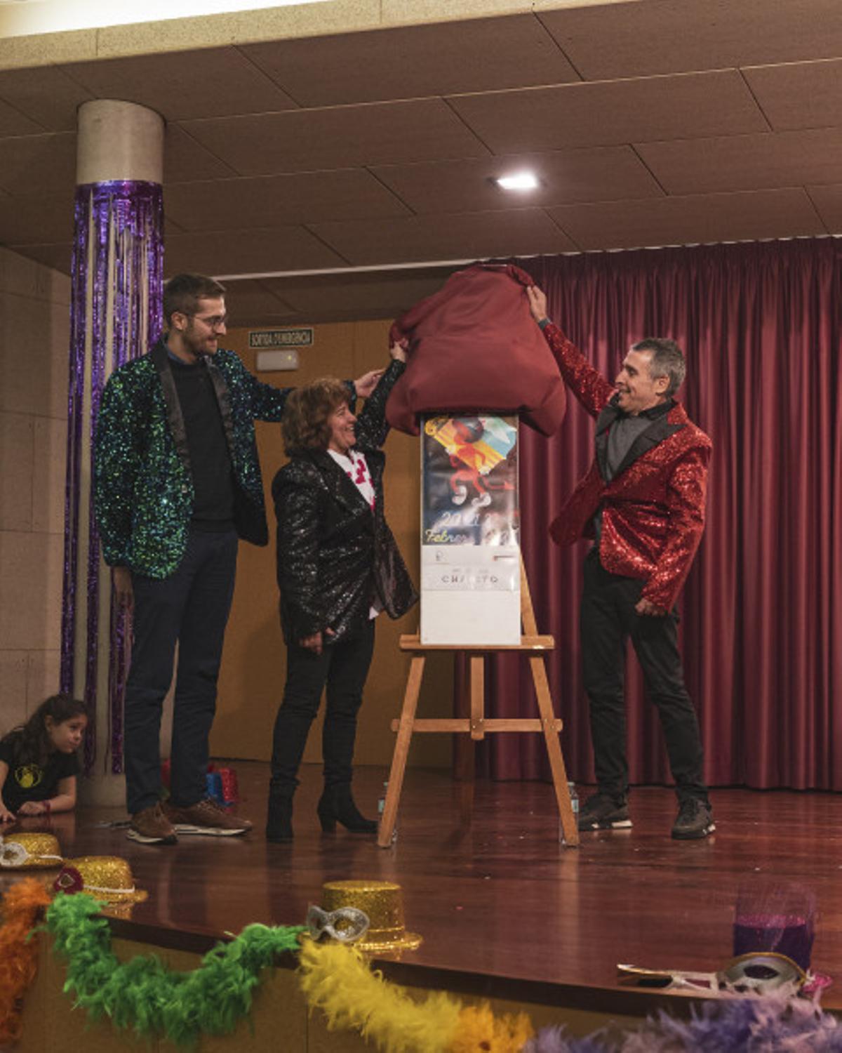 La presentació del programa de Carnaval d'Olot de 2026 al Casal Marià