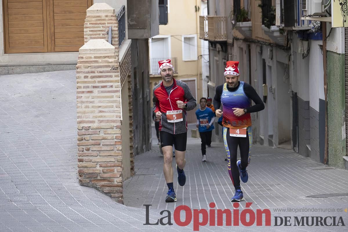 'San Silvestre, corre por tus Fiestas' en Moratalla
