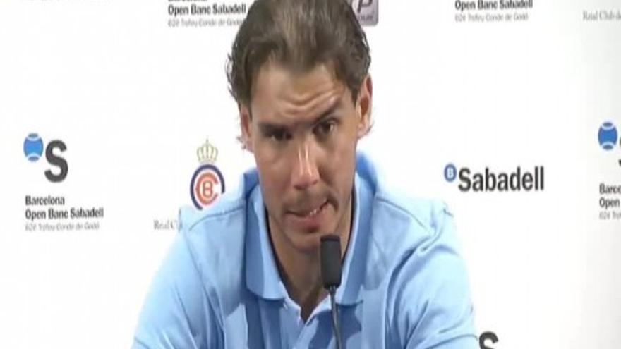 Nadal sobre Tito: "Es complicado decir cosas en días como hoy"