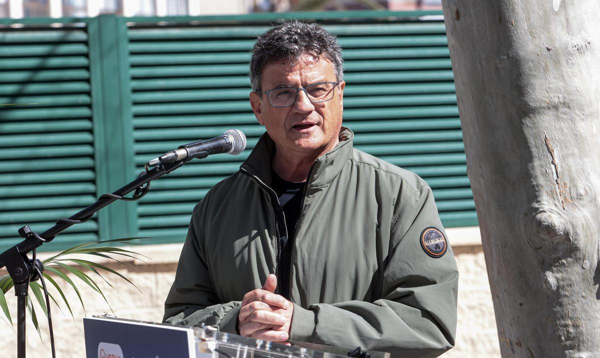 Inauguración de la exposición "El Agua que impulsa Benidorm"