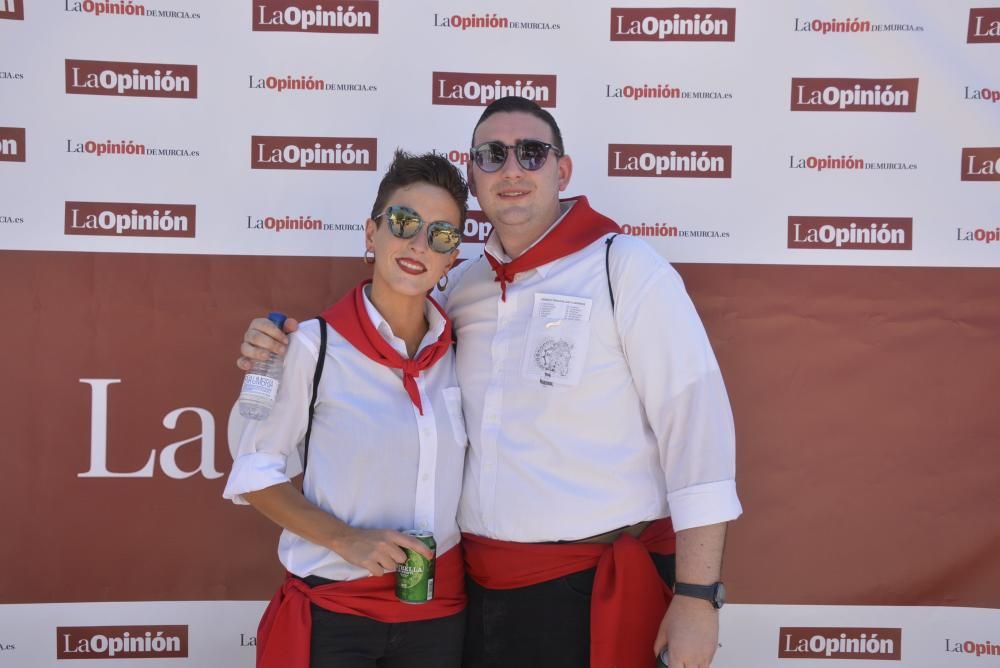 Photocall en los Caballos del Vino de Caravaca