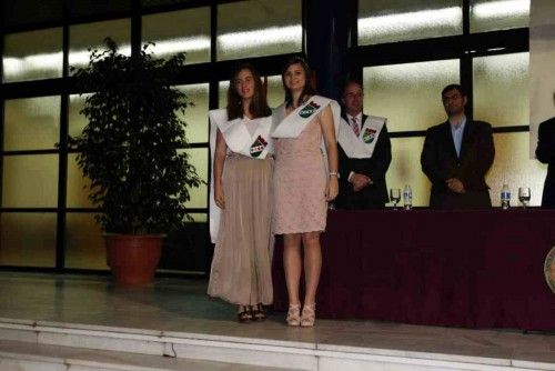 Imposicion de becas del Colegio Mayor Azarbe