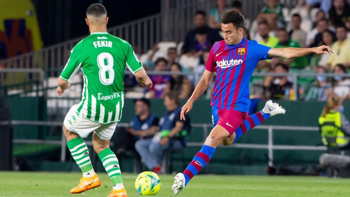 FC Barcelona - Eintracht de Frankfurt | Eric Garcia hizo penalti y Kostic no falló en el lanzamiento