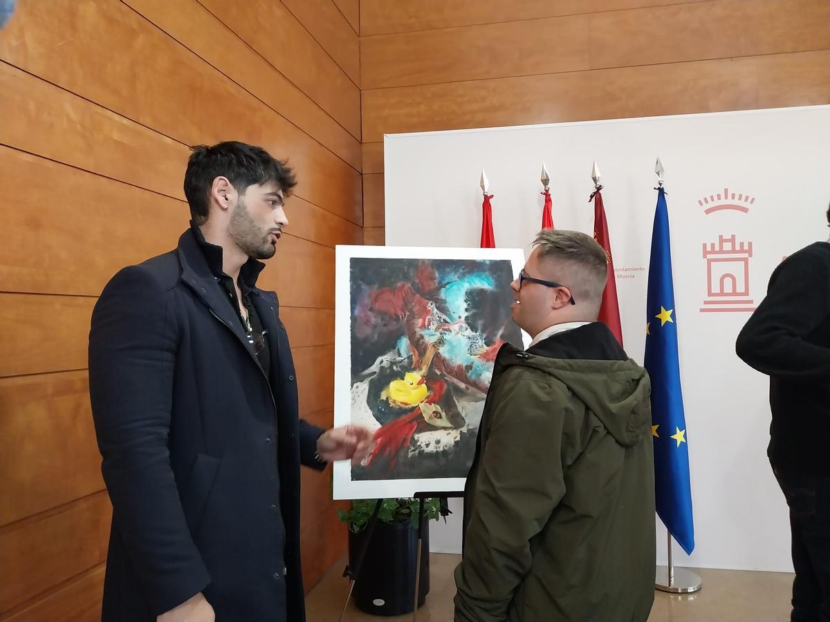 El cartel del carnaval del Cabezo de este año, de Nora Gallego.