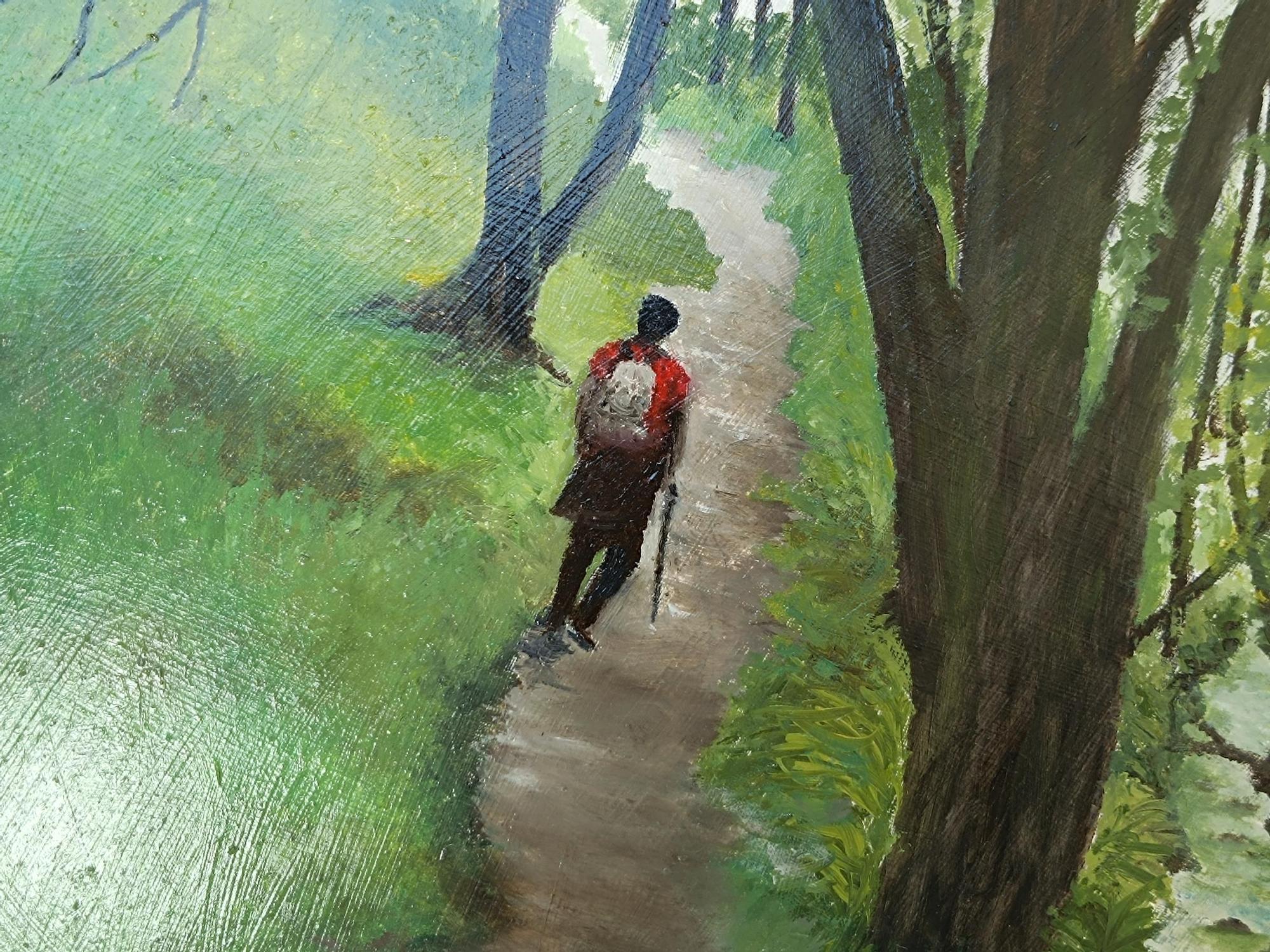 Julián Muñiz, una exposición redoda