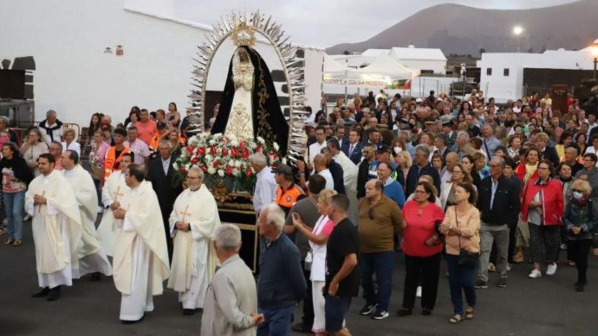 Los Dolores, siempre entre volcanes