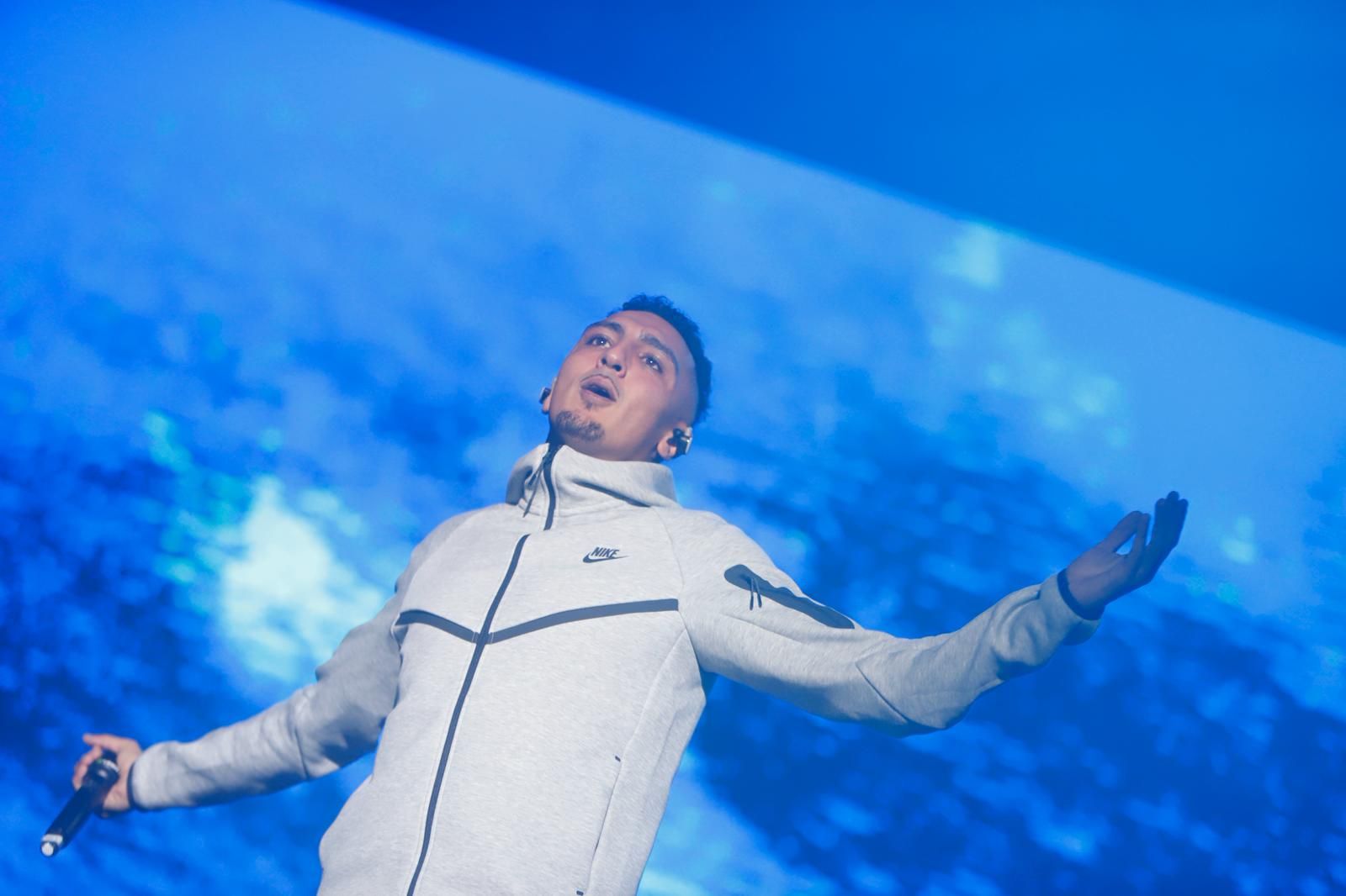 En imágenes | Concierto de Morad y Dollar Selmouni en Espacio Zity