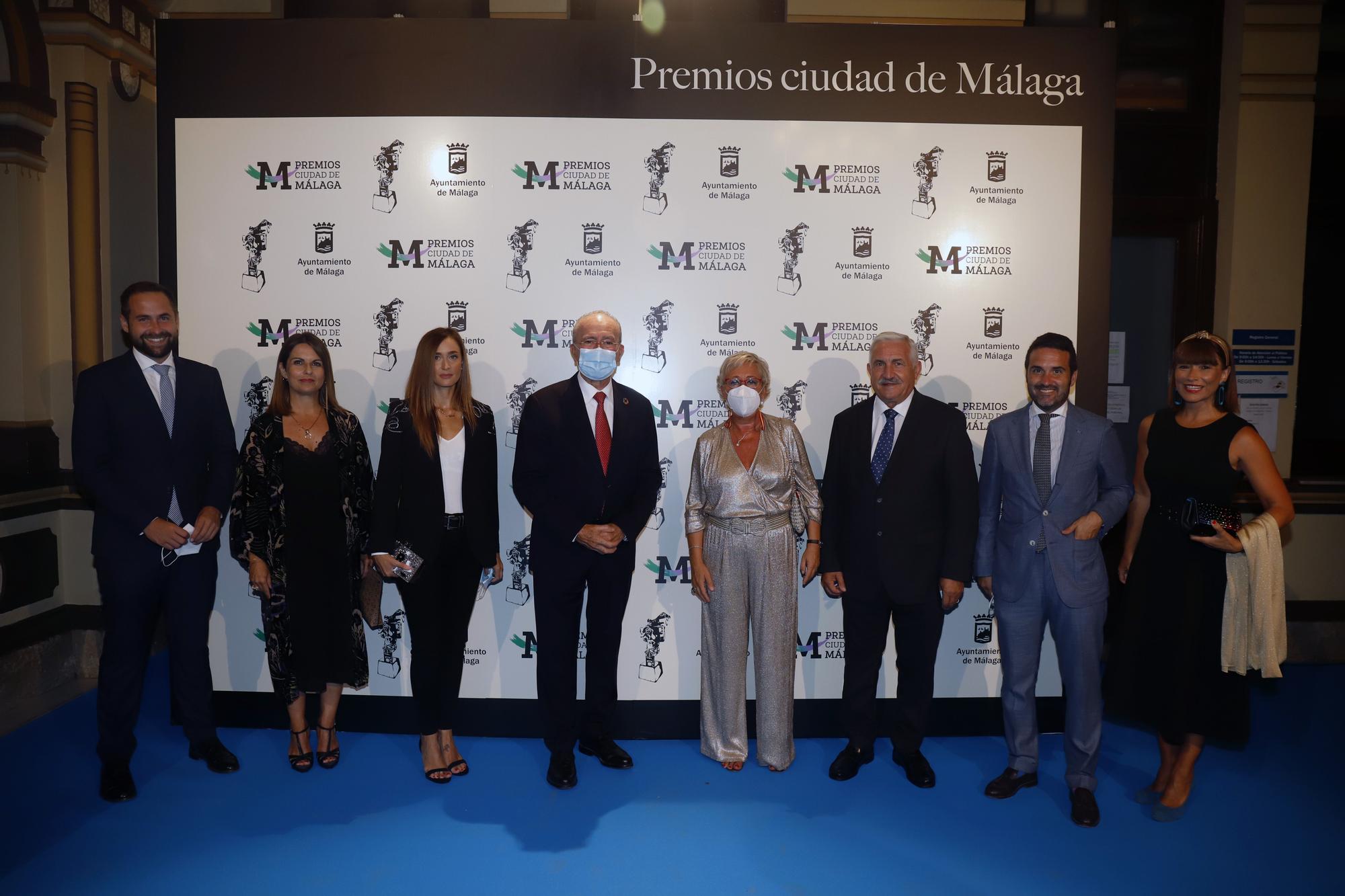 El Ayuntamiento acoge la entrega de los Premios Málaga