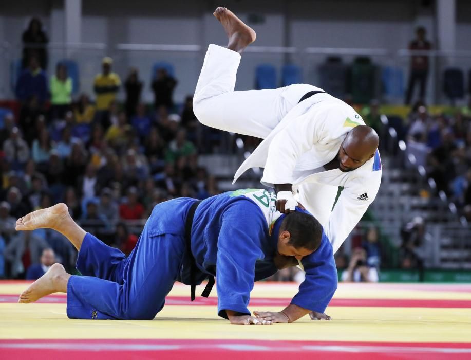 COMPETENCIA DE JUDO