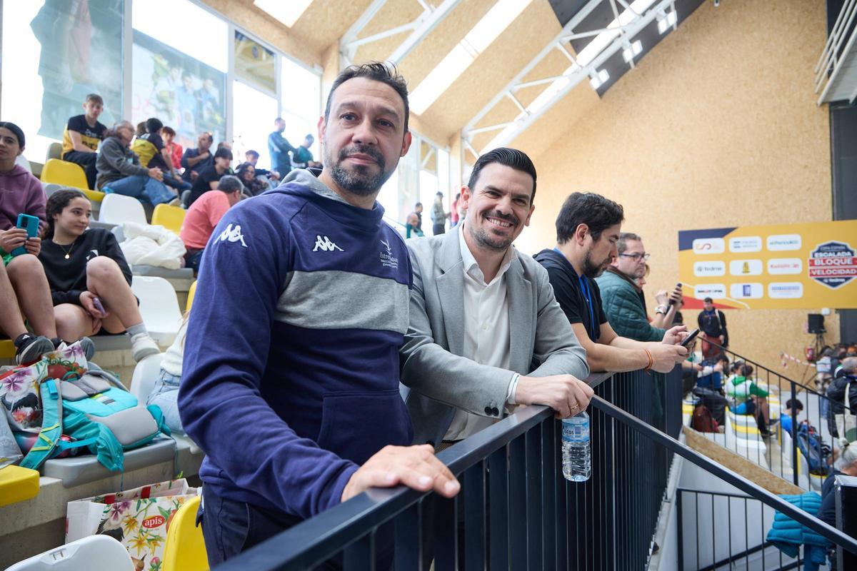 FOTOGALERÍA. Ambiente en Cáceres en la Copa de España de Escalada