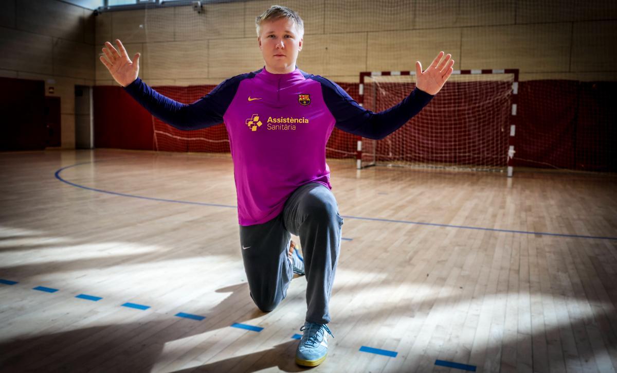 Emil Nielsen tiene las ideas muy claras