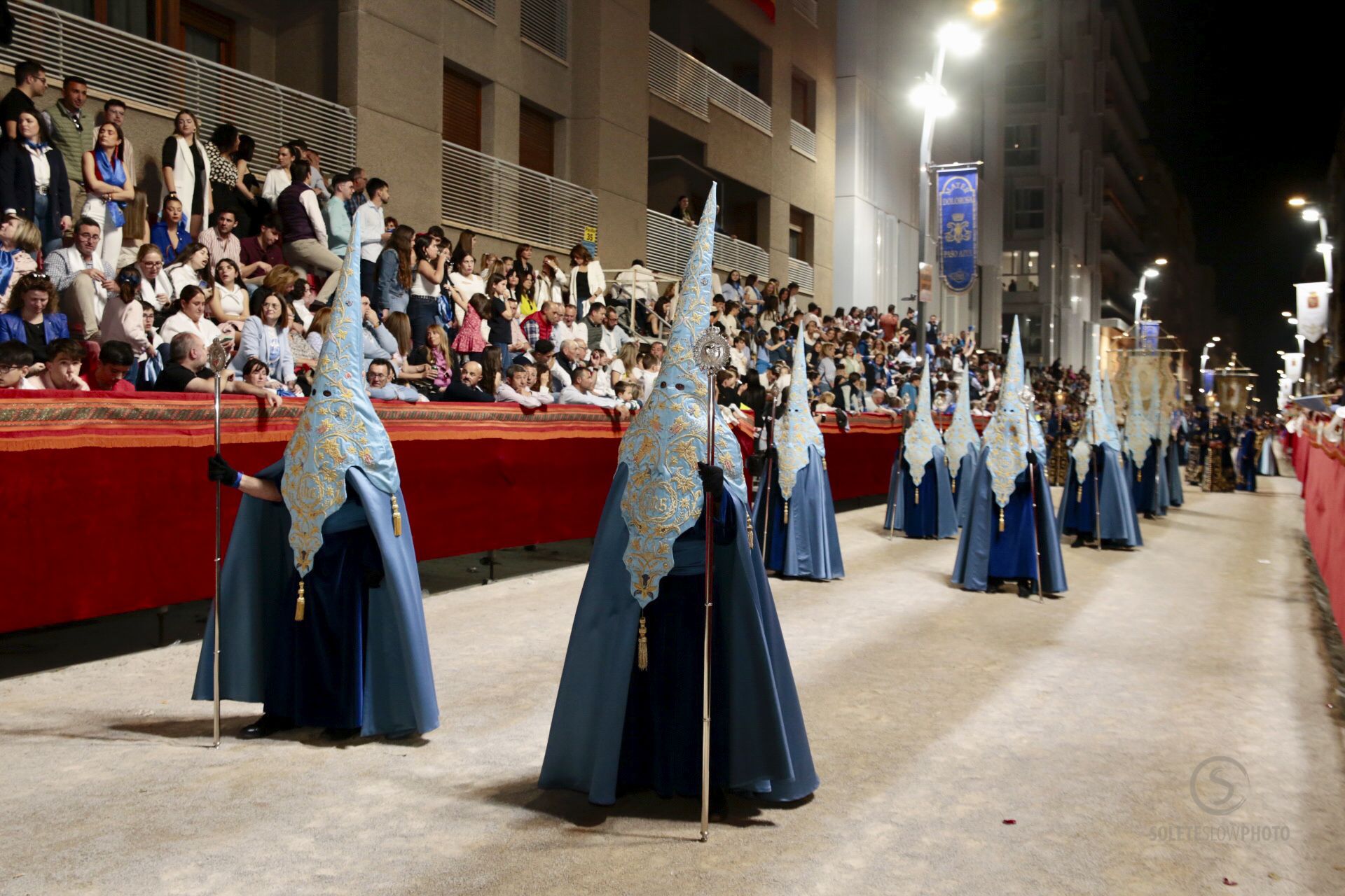 Procesión Viernes de Dolores en Lorca