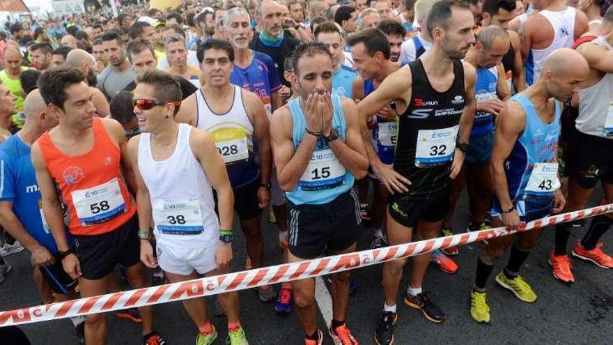 Salida de Coruña10 del año pasado.