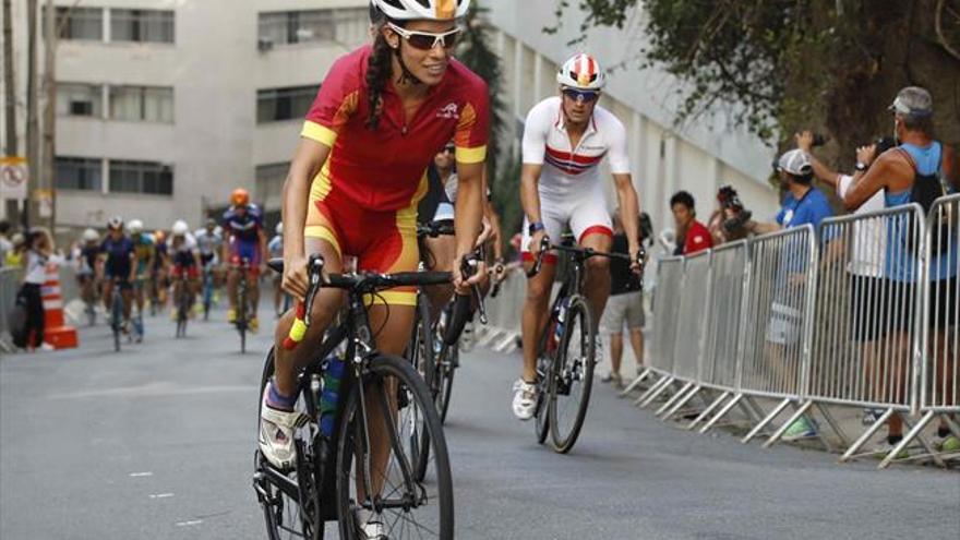 Miriam Casillas regresa hoy a la competición en China