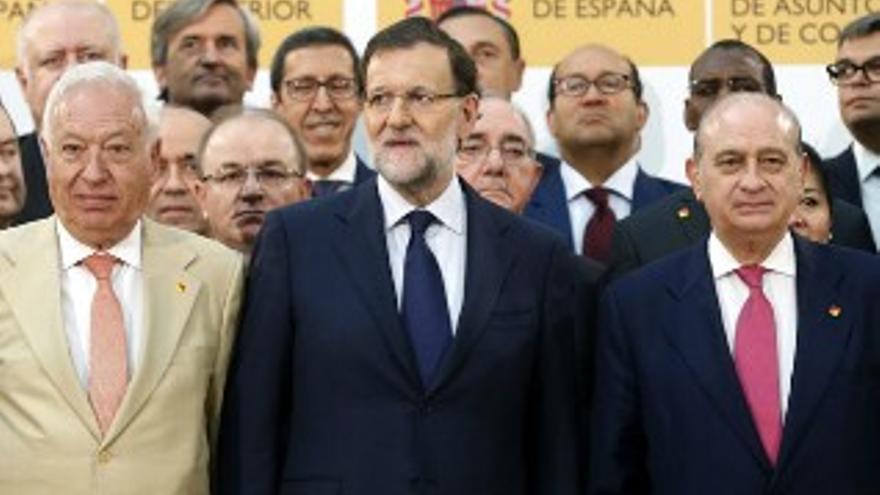 Rajoy: &quot;Nadie está libre del zarpazo del terrorismo&quot;