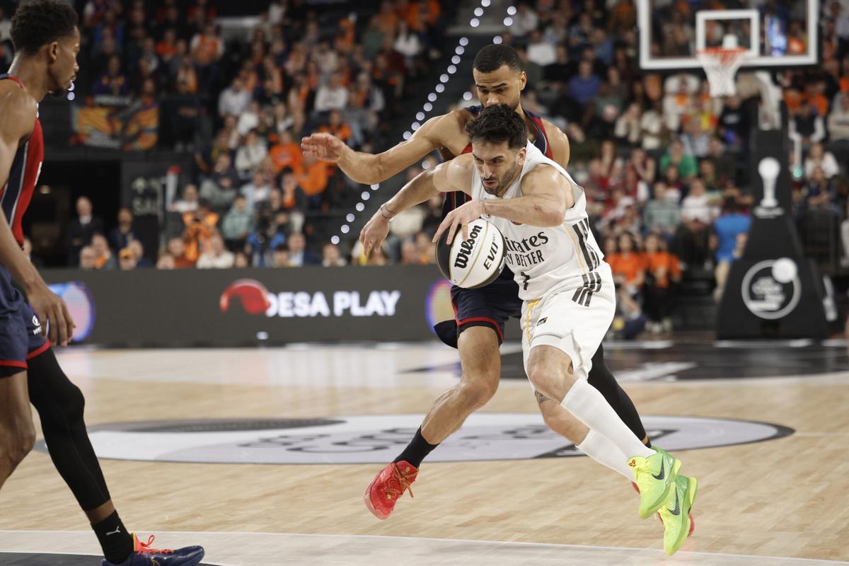 Final de la Copa del Rey: Real Madrid-Baskonia. Final de la Copa del Rey: Real Madrid-Baskonia.