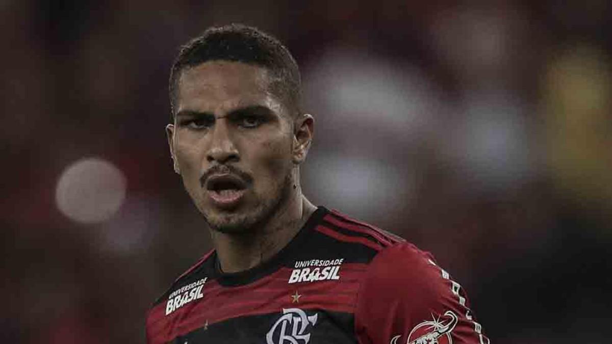 Paolo Guerrero quiere renovar por el Flamengo