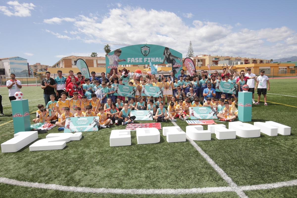Campeones y subcampeones de la fase final de la Copa Covap.