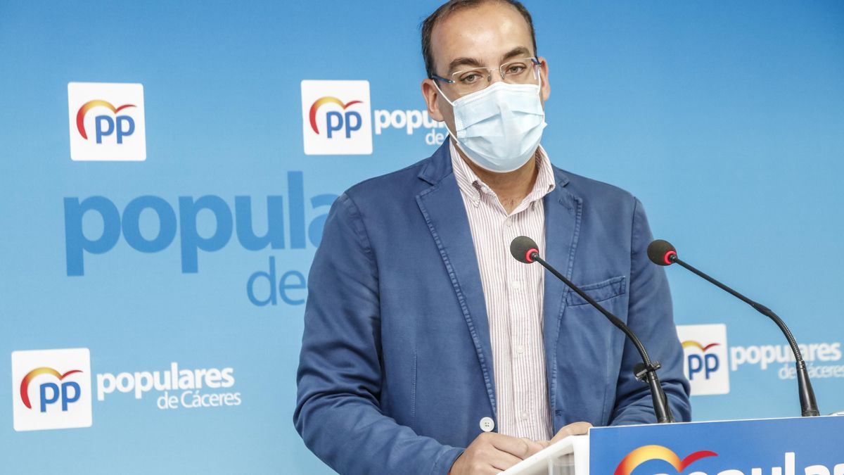 Rafael Mateos, portavoz del PP.