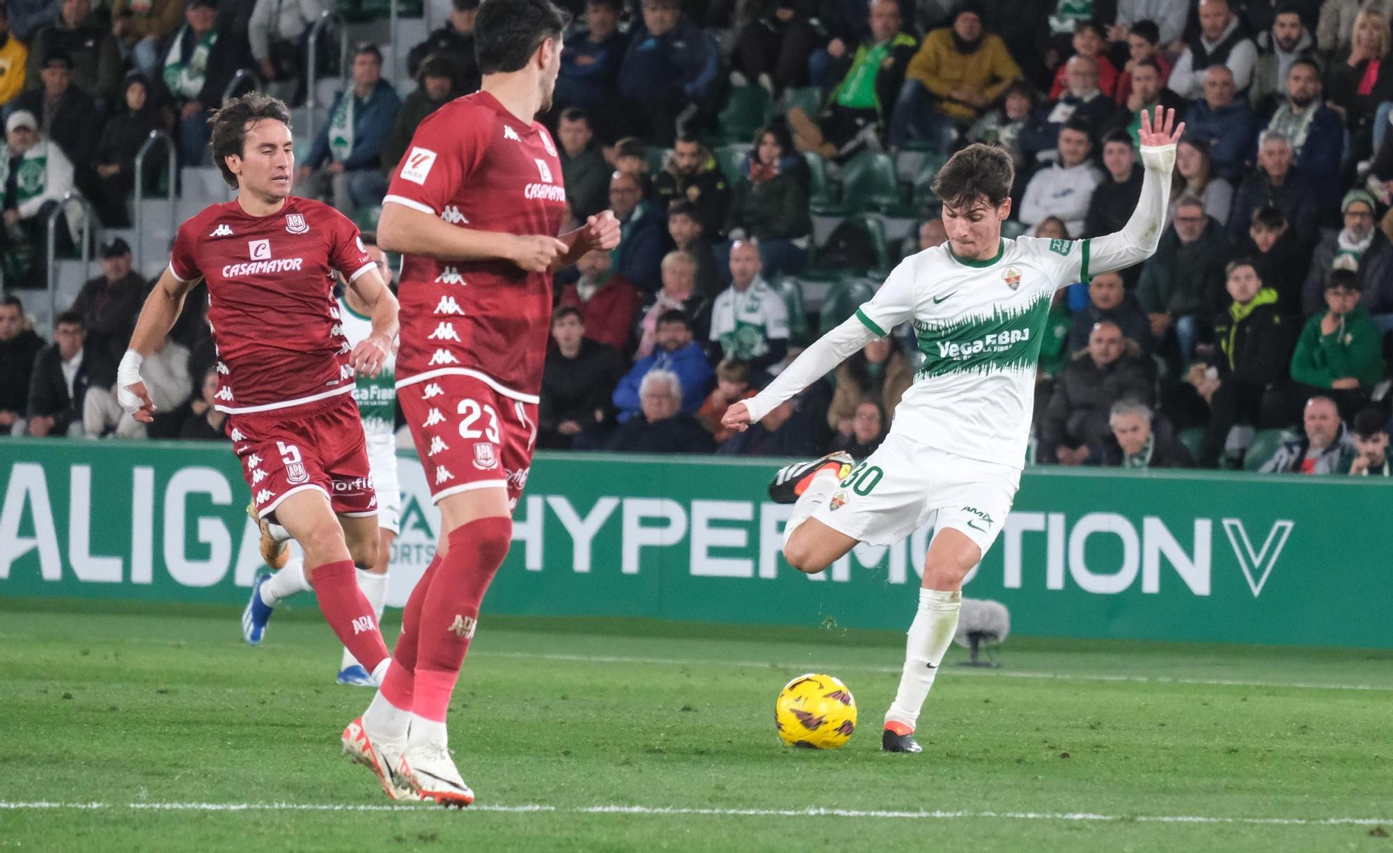 Las mejores imágenes del Elche CF - Alcorcón (3-0)