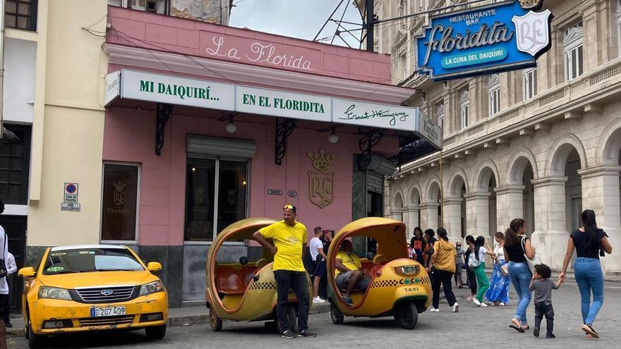 Bar Floridita de l'Havana, a Cuba.