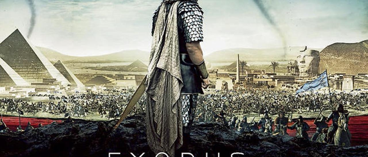 Cartel de la película Exodus.