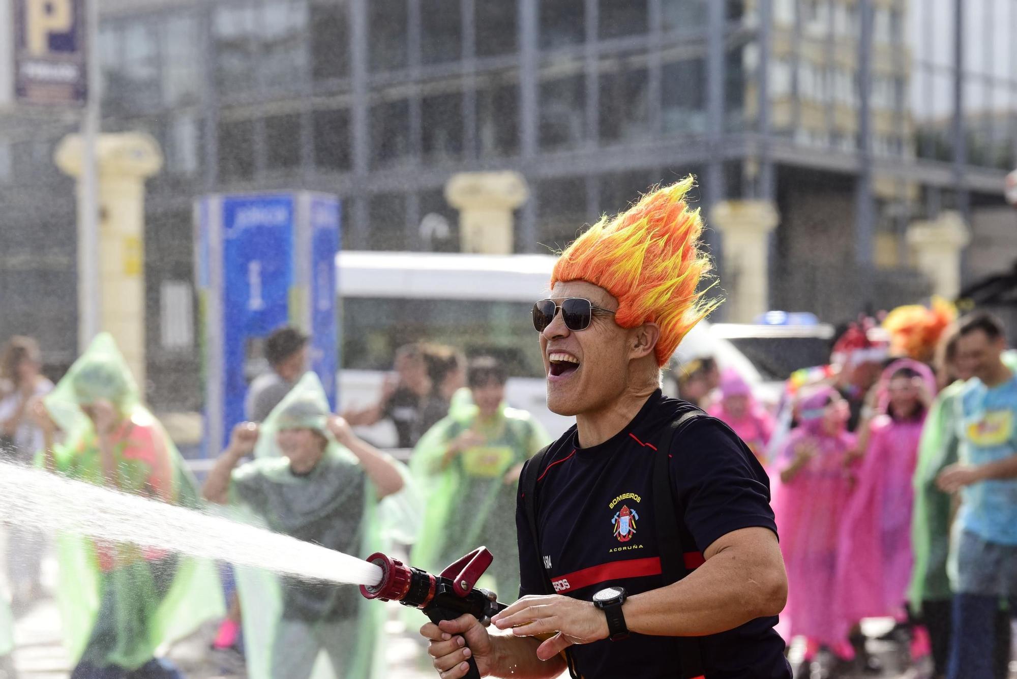 Carrera ENKI 2025 de A Coruña por la inclusión y la solidaridad