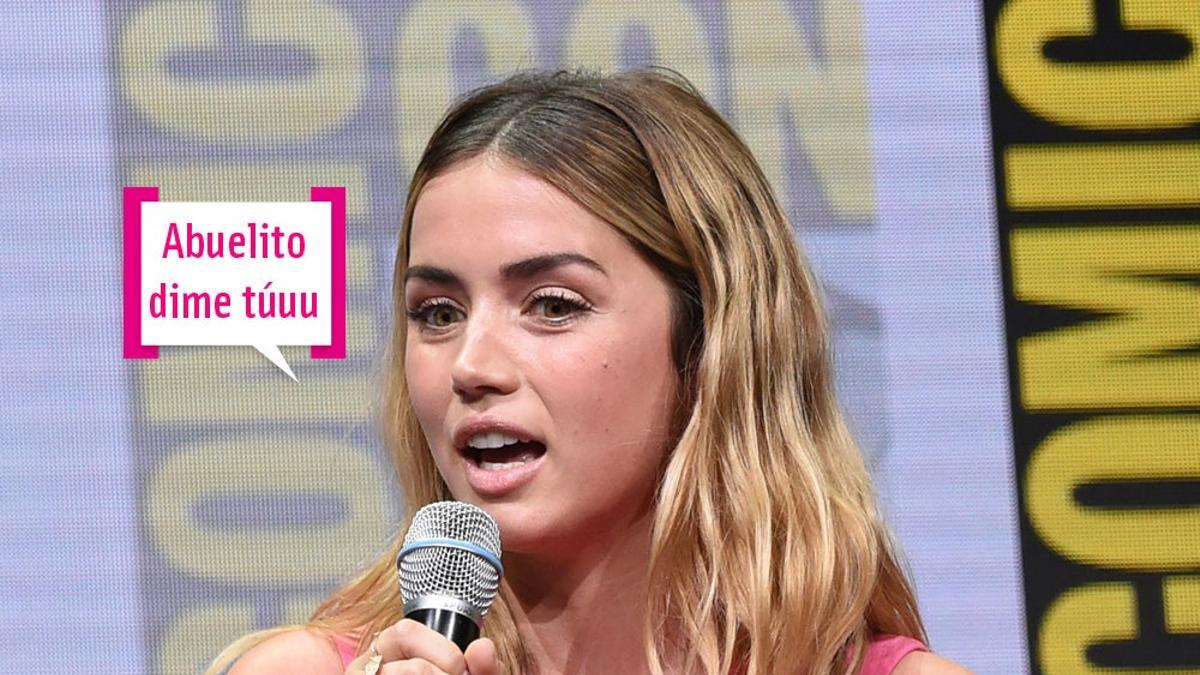 Ana de Armas en la ComicCon