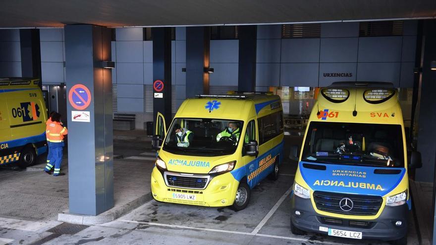 Altercado a las puertas de urgencias del Hospital de A Coruña por un paciente agresivo