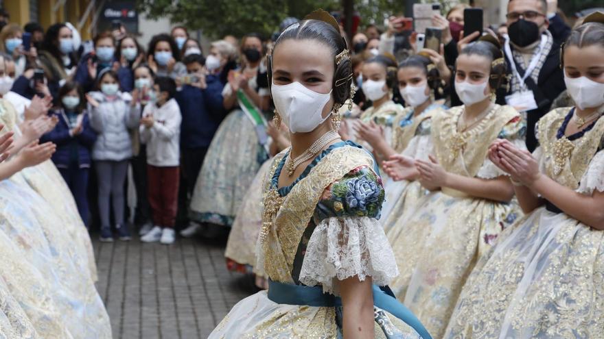 Nerea desvela su secreto: el espolín es gris malachite